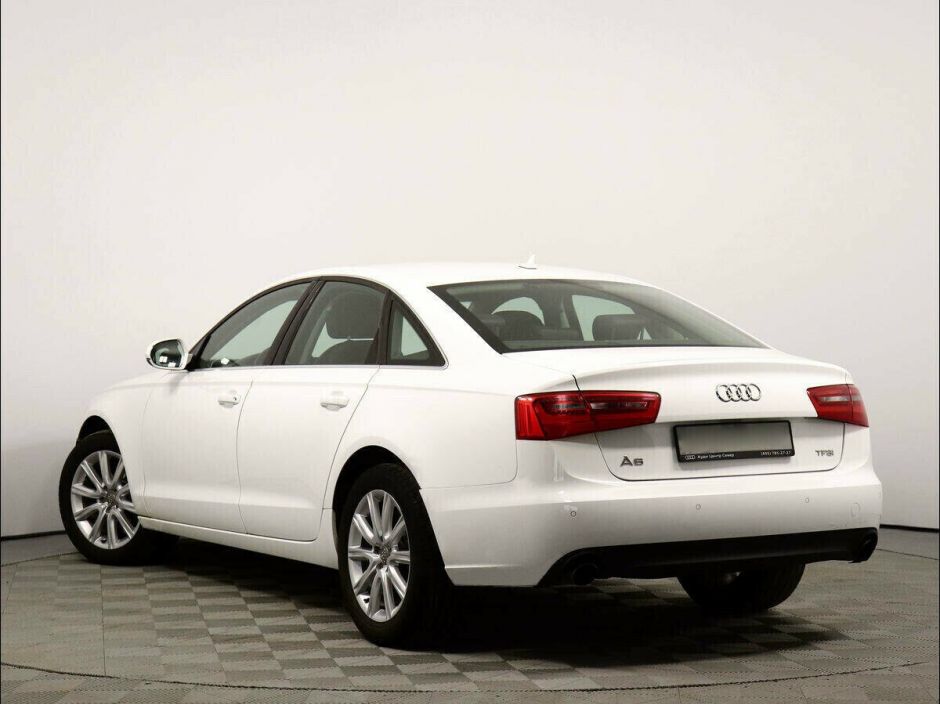 Audi A6, 2.0 л, Вариатор, 2011 фото 6