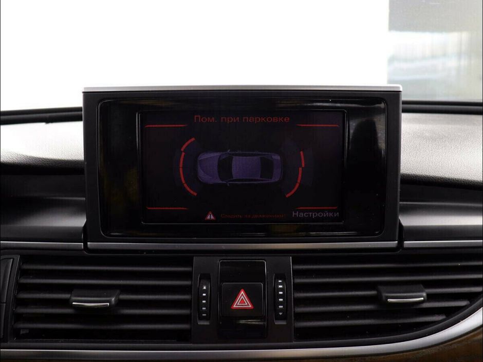 Audi A6, 2.0 л, Вариатор, 2011 фото 13