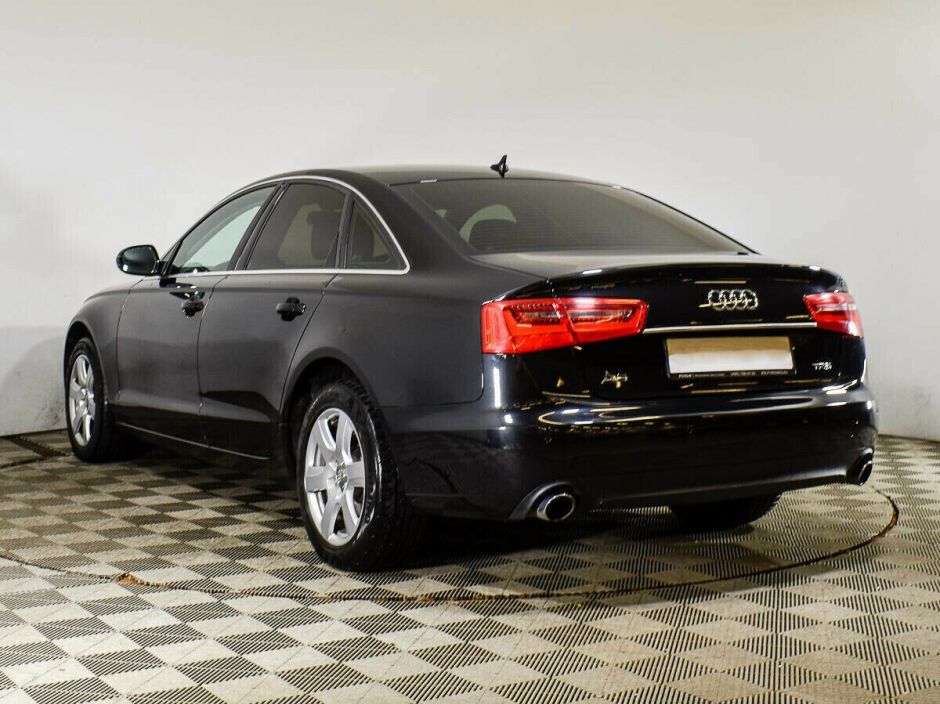 Audi A6, 2.0 л, Вариатор, 2013 фото 8