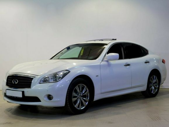 Infiniti M, 3.7 л, АТ, 2012 фото 3