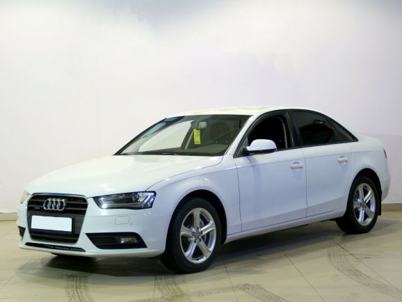 Audi A4, 1.8 л, Вариатор, 2013 фото 3