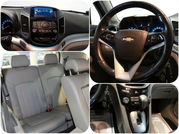 Chevrolet Orlando, 1.8 л, АТ, 2012 фото 1