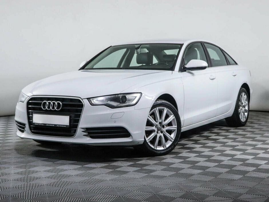 Audi A6, 2.0 л, Вариатор, 2012 фото 3