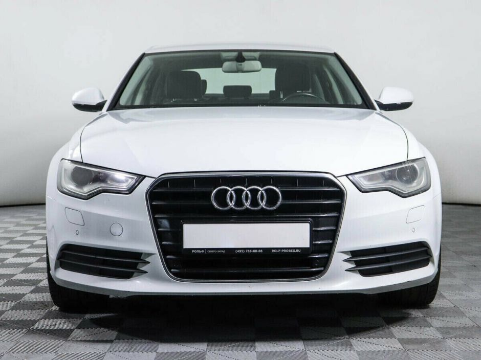 Audi A6, 2.0 л, Вариатор, 2012 фото 4