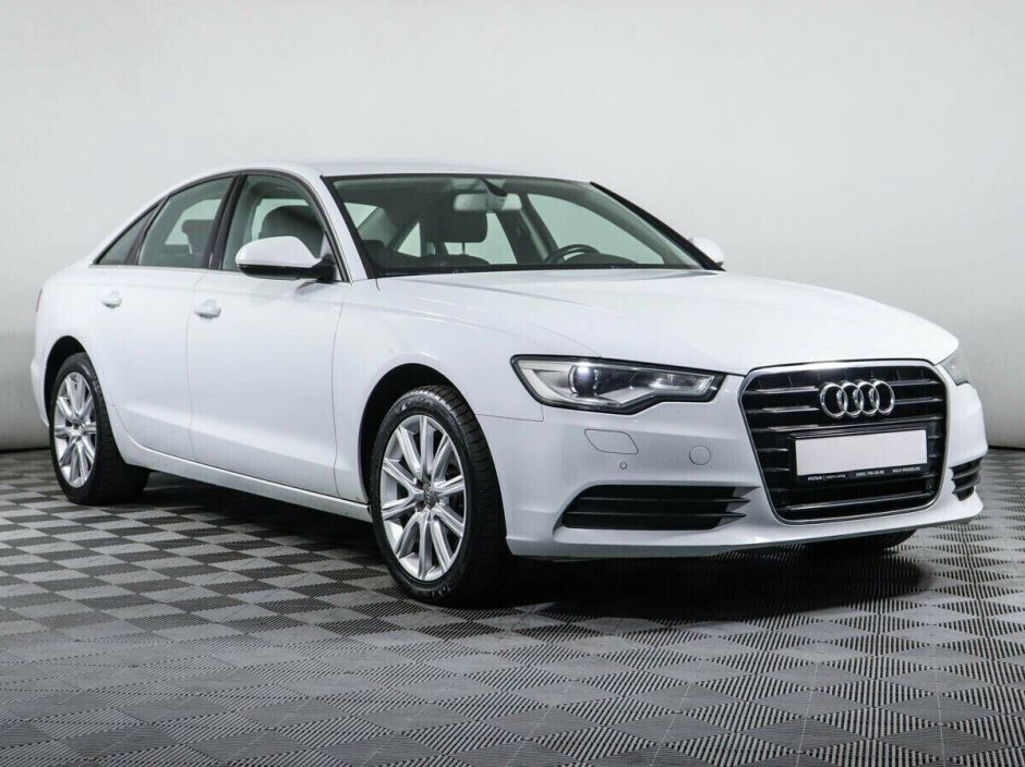 Audi A6, 2.0 л, Вариатор, 2012 фото 5