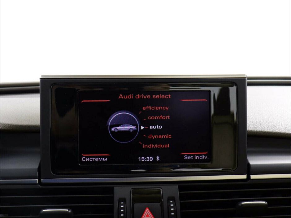 Audi A6, 2.0 л, Вариатор, 2012 фото 11