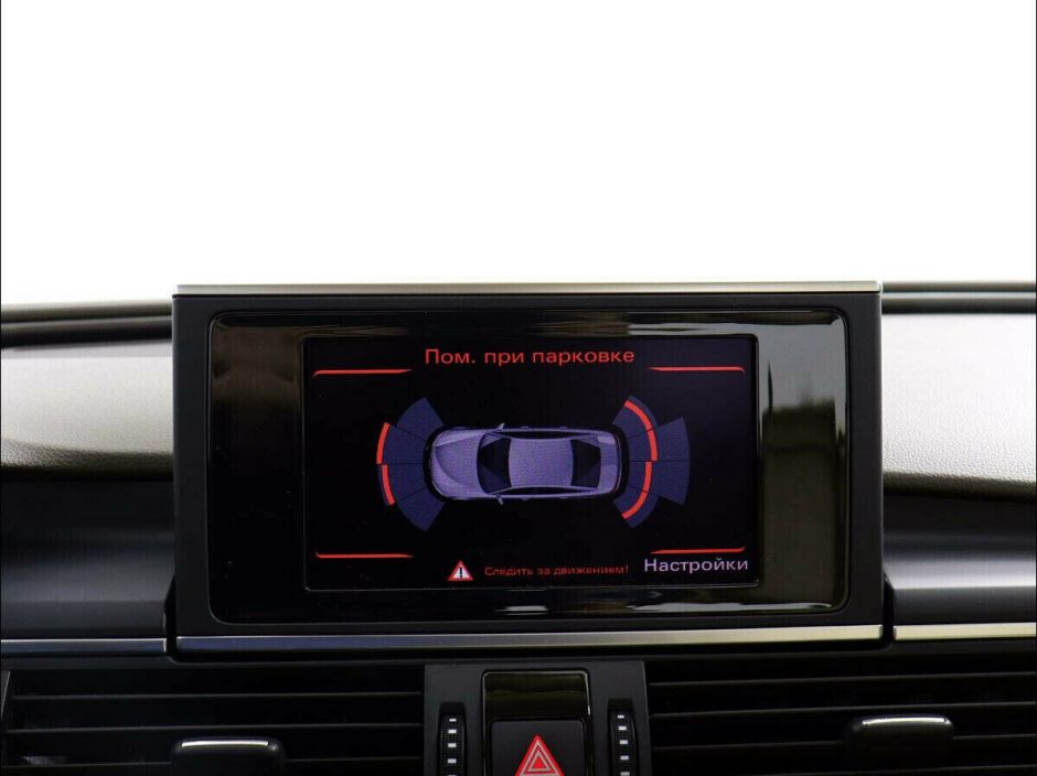 Audi A6, 2.0 л, Вариатор, 2012 фото 12