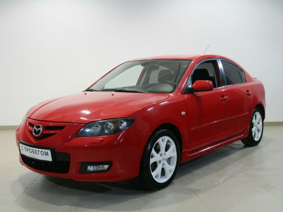 Mazda 3, 2.0 л, АТ, 2008 фото 3