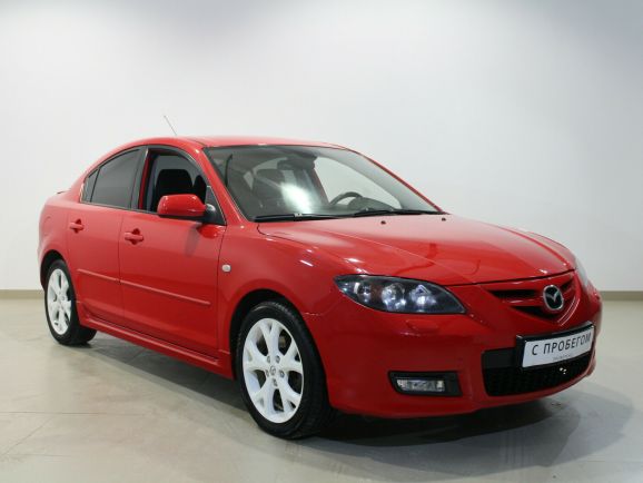 Mazda 3, 2.0 л, АТ, 2008 фото 4