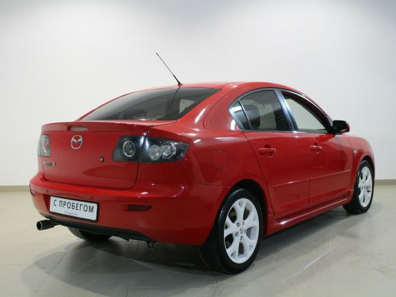 Mazda 3, 2.0 л, АТ, 2008 фото 5