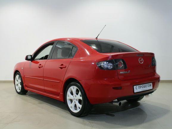 Mazda 3, 2.0 л, АТ, 2008 фото 6