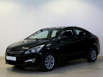 Hyundai Solaris, 1.6 л, АКПП, 2015 фото 3