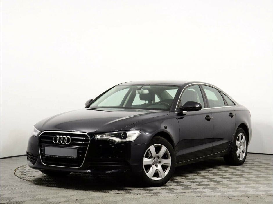 Audi A6, 2.0 л, Вариатор, 2013 фото 3