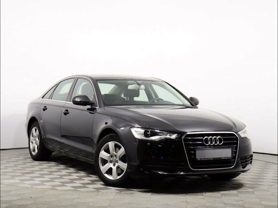 Audi A6, 2.0 л, Вариатор, 2013 фото 4