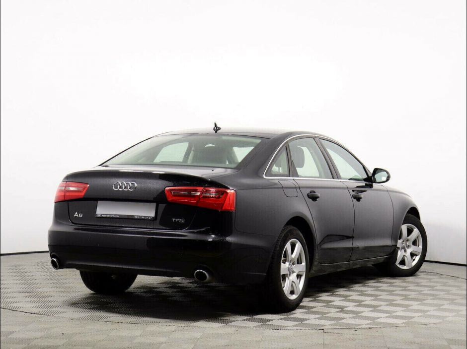 Audi A6, 2.0 л, Вариатор, 2013 фото 5