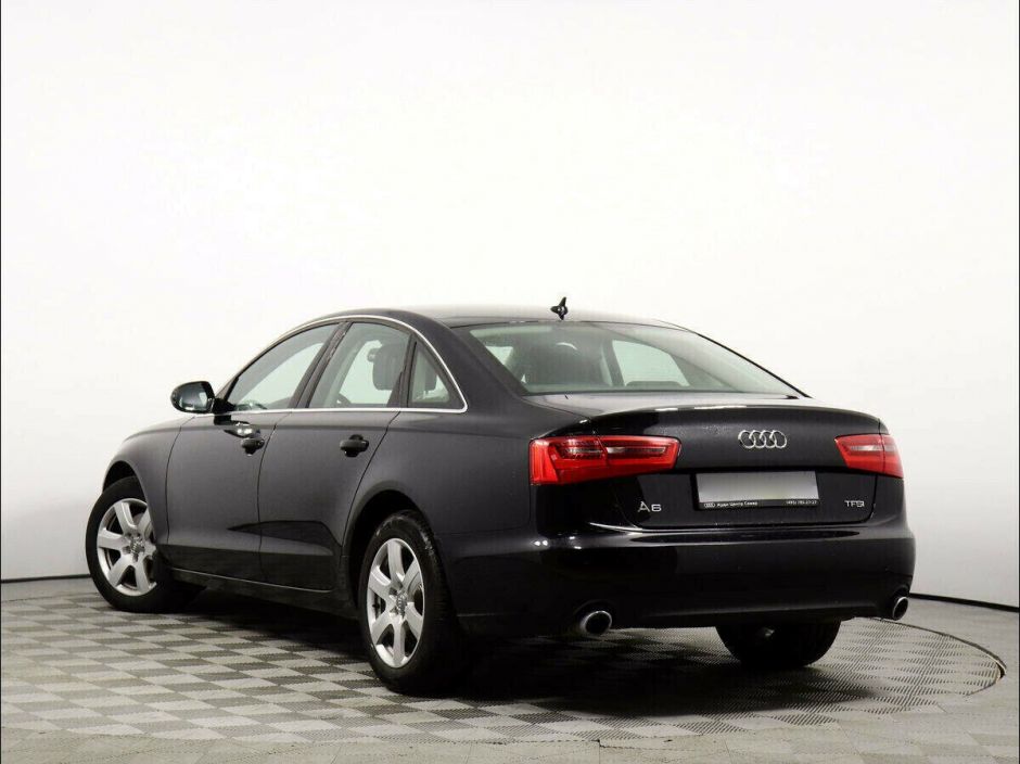 Audi A6, 2.0 л, Вариатор, 2013 фото 6