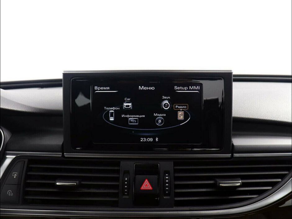 Audi A6, 2.0 л, Вариатор, 2013 фото 13