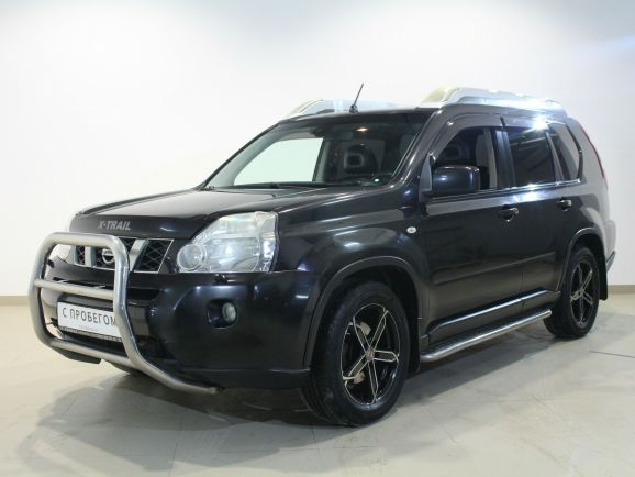 Nissan X-Trail, 2.0 л, Вариатор, 2009 фото 3