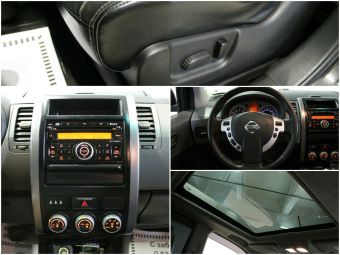 Nissan X-Trail, 2.0 л, CVT, 2009 фото 7