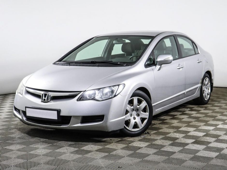 Honda Civic, 1.8 л, МТ, 2008 фото 3