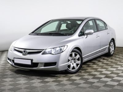 Honda Civic, 1.8 л, МКПП, 2008 фото 3