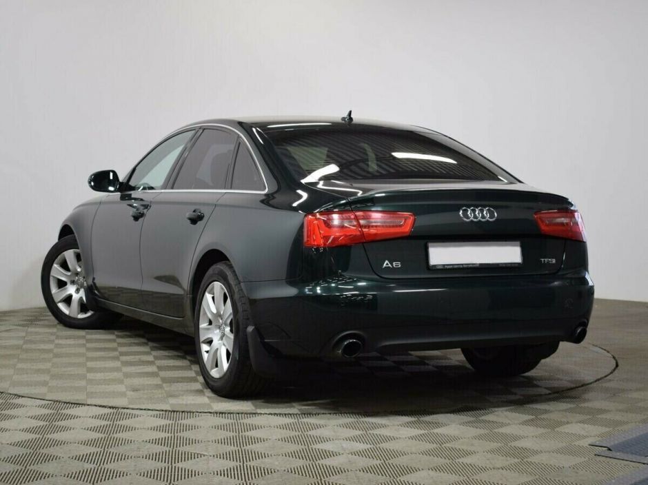 Audi A6, 2.0 л, Вариатор, 2012 фото 8