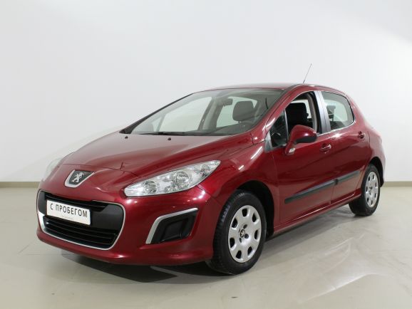 Peugeot 308, 1.6 л, АТ, 2013 фото 3