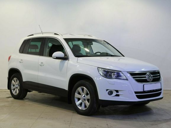 Volkswagen Tiguan, 2.0 л, АТ, 2008 фото 4