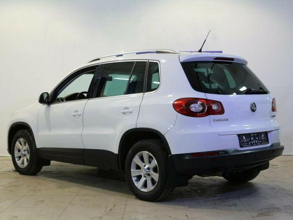 Volkswagen Tiguan, 2.0 л, АТ, 2008 фото 6