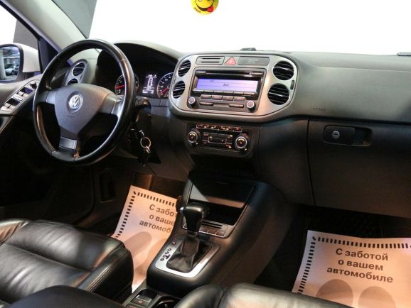 Volkswagen Tiguan, 2.0 л, АТ, 2008 фото 7