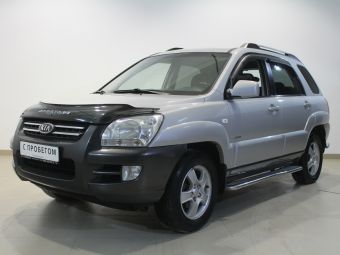 Kia Sportage, 2.0 л, АКПП, 2008 фото 3