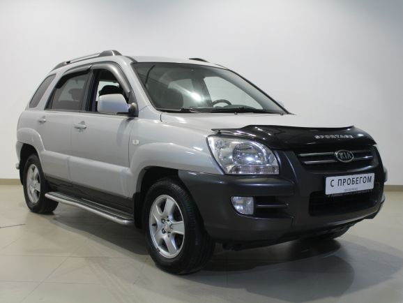 Kia Sportage, 2.0 л, АТ, 2008 фото 4