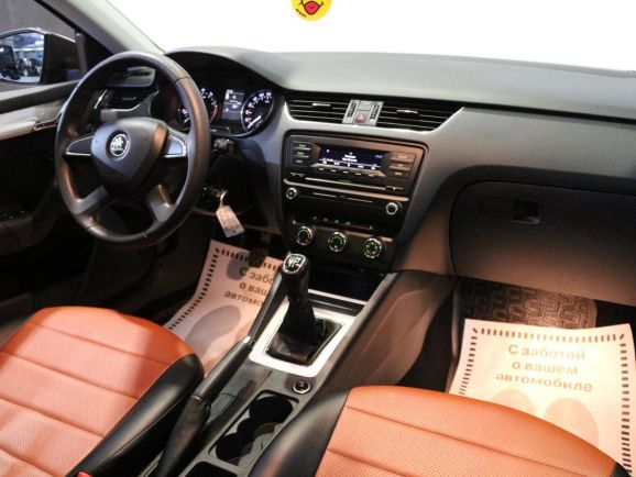 Skoda Octavia, 1.6 л, МТ, 2014 фото 7