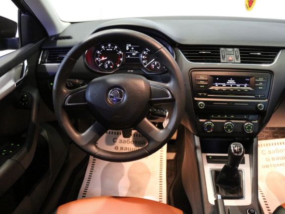 Skoda Octavia, 1.6 л, МТ, 2014 фото 2