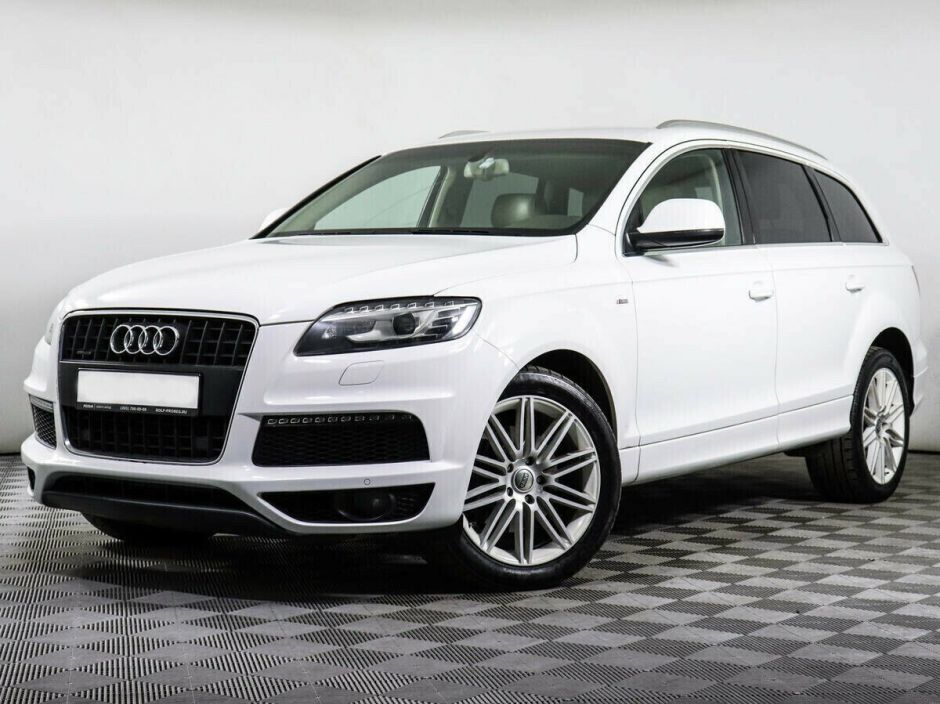 Audi Q7, 3.0 л, АТ, 2010 фото 3