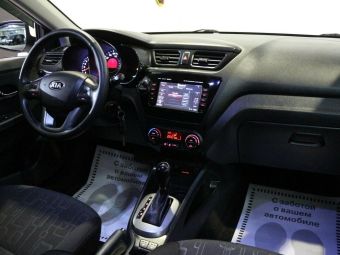 Kia Rio, 1.6 л, АКПП, 2012 фото 7