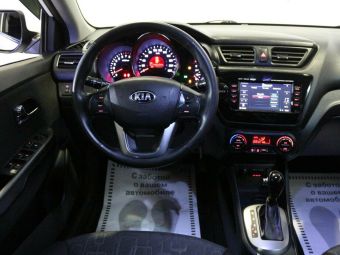 Kia Rio, 1.6 л, АКПП, 2012 фото 2