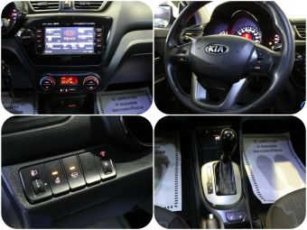 Kia Rio, 1.6 л, АКПП, 2012 фото 1