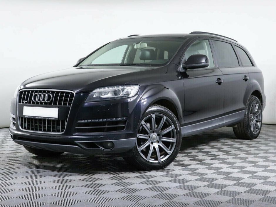 Audi Q7, 3.0 л, АТ, 2012 фото 3