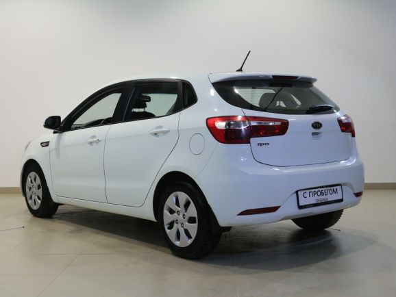 Kia Rio, 1.6 л, АТ, 2012 фото 6