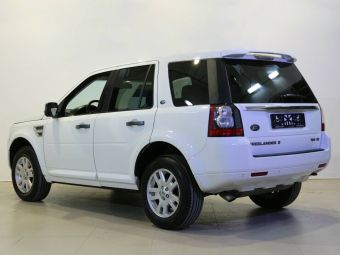 Land Rover Freelander, 2.2 л, АКПП, 2010 фото 5