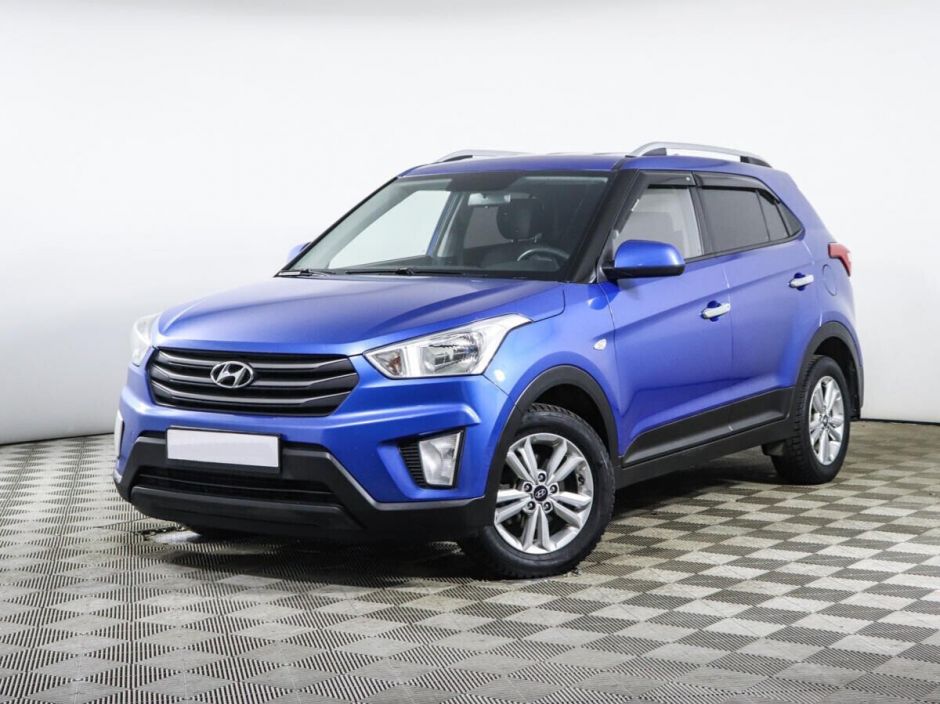 Hyundai Creta, 1.6 л, АТ, 2016 фото 3