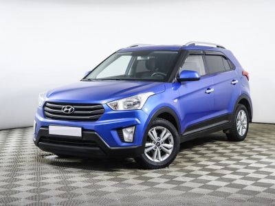 Hyundai Creta, 1.6 л, АКПП, 2016 фото 3