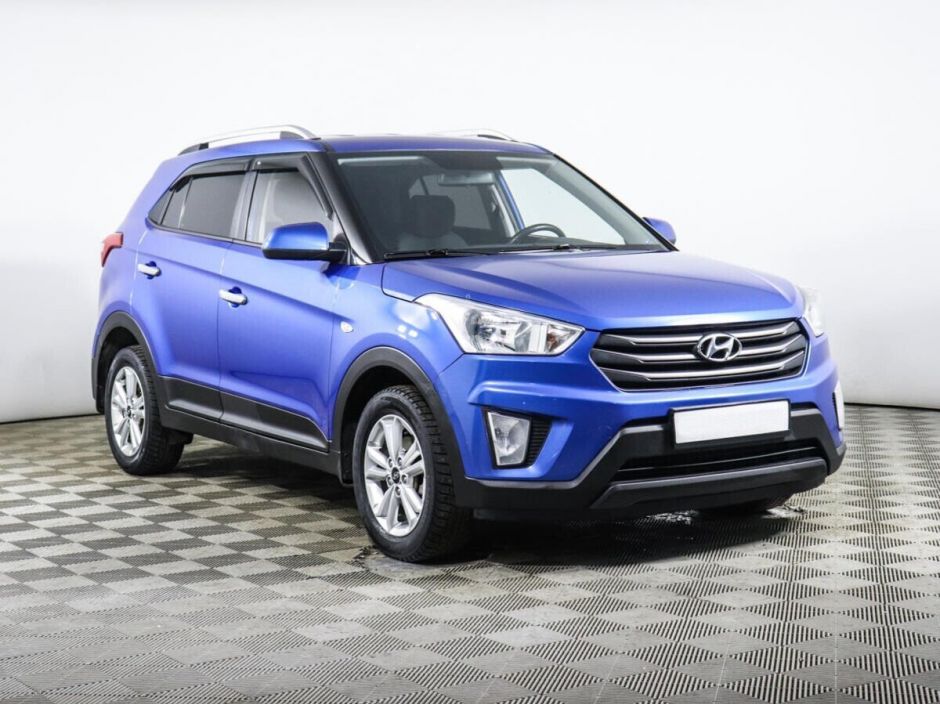 Hyundai Creta, 1.6 л, АТ, 2016 фото 4