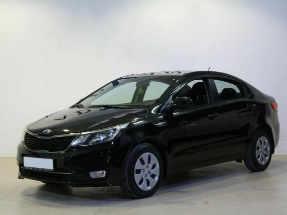 Kia Rio, 1.6 л, АТ, 2015 фото 3