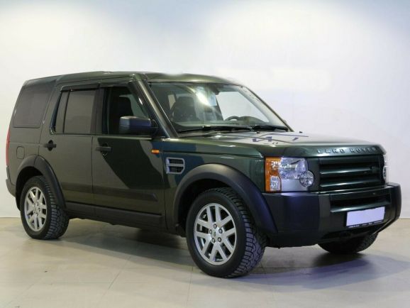 Land Rover Discovery, 2.7 л, АТ, 2009 фото 4