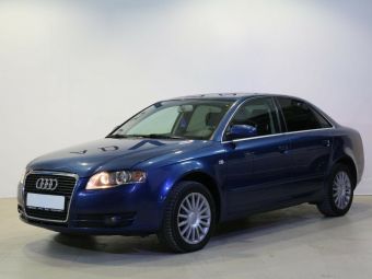 Audi A4, 2.0 л, CVT, 2008 фото 3