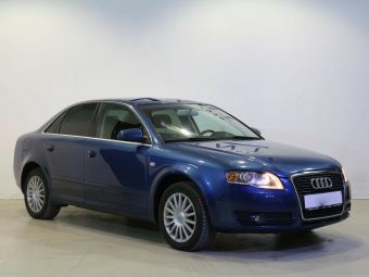 Audi A4, 2.0 л, CVT, 2008 фото 4