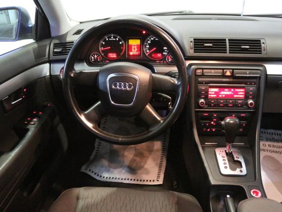 Audi A4, 2.0 л, Вариатор, 2008 фото 2