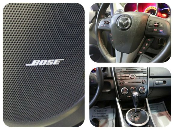 Mazda CX-7, 2.3 л, АТ, 2011 фото 1